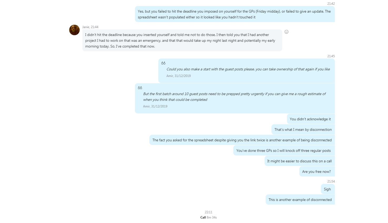 Skype conversation screenshot 4