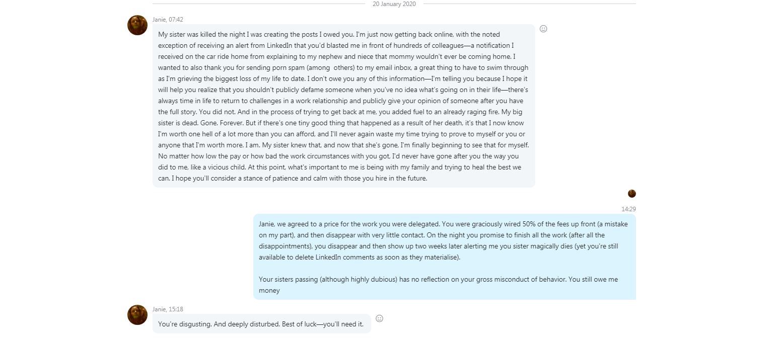 Skype conversation screenshot 9